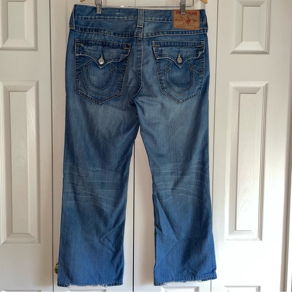 True religion Ricky distressed jean size 36/L29 1/2 - Picture 4 of 14